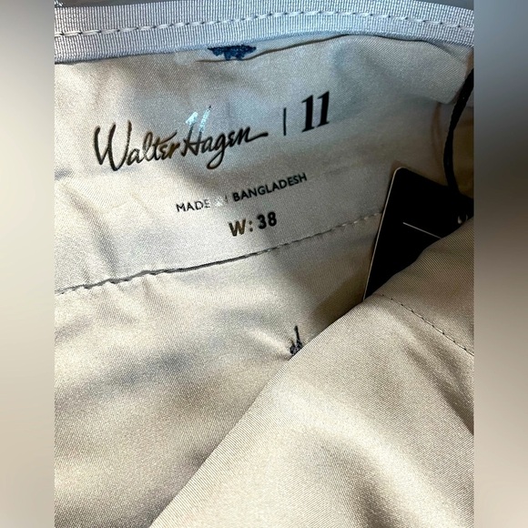 Walter Hagen Perfect11 Golf Shorts, Men’s W38 10” Inseam, Blue, NWT - Picture 7 of 9